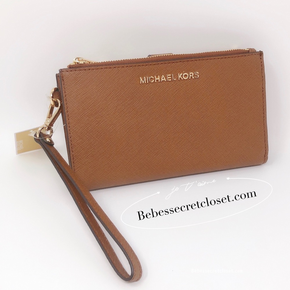 Michael Kors Double zip wristlet